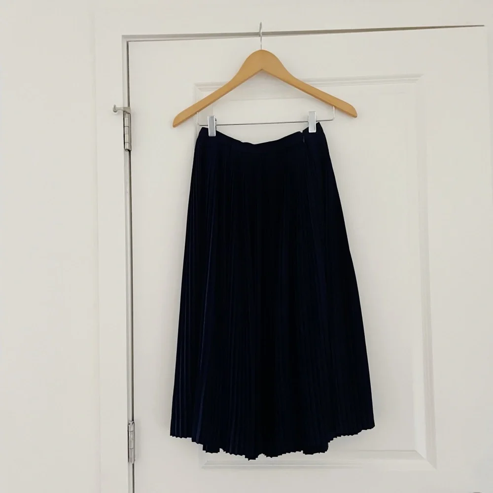 J. Crew crew pleated